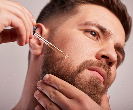 Entretien précis de la barbe